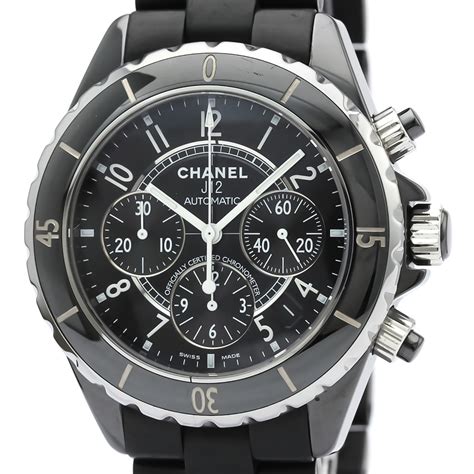 chanel j12 quartz vs automatic|chanel j12 chronograph quartz.